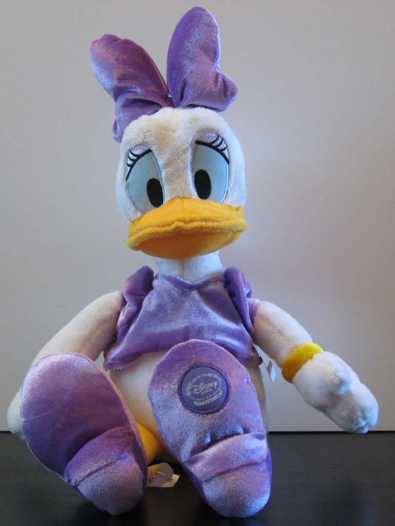 Disney Store Plush Daisy Duck Mickey Mouse Club House 19 Inches With Tags