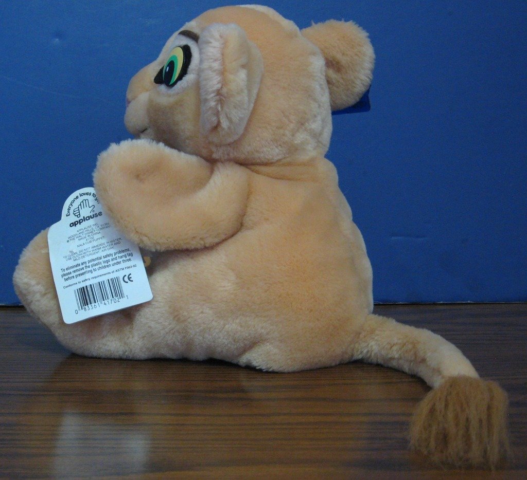 plush nala