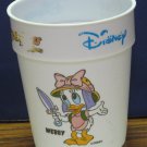 Disney DuckTales Treasure of the Lost Lamp Movie Plastic Cup - Webby Vanderquack