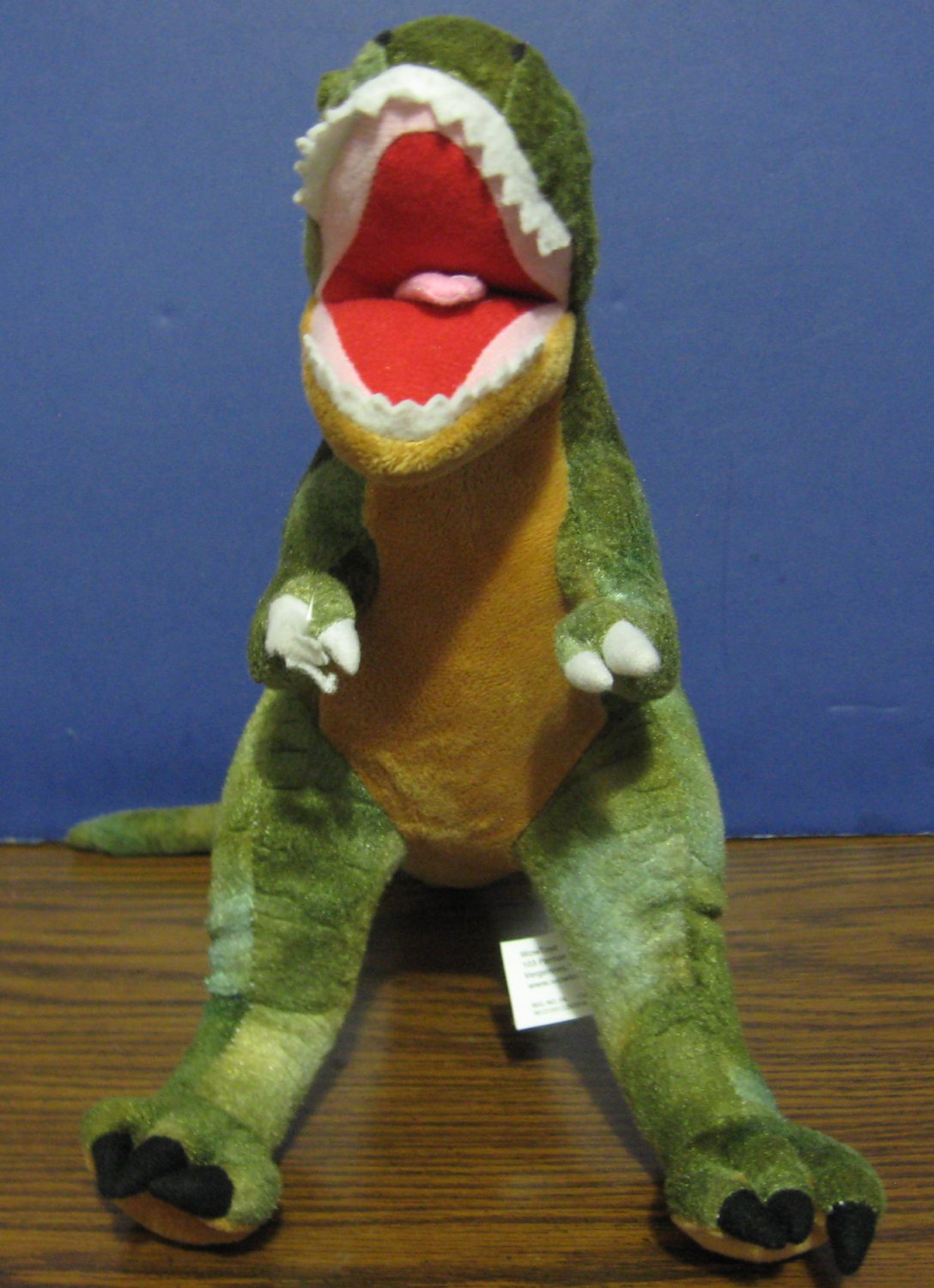 animal muppet hand puppet