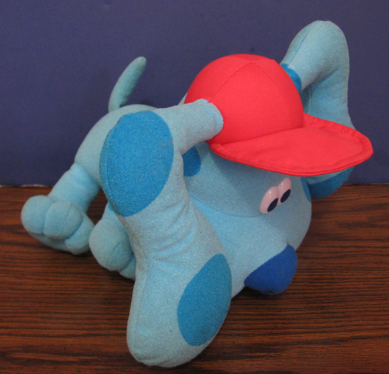 blue's clues plush dog