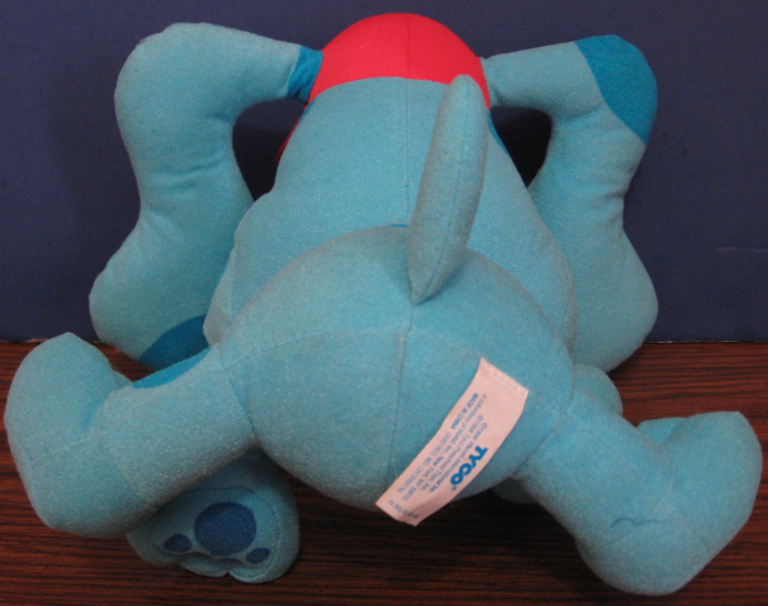 stuffed blue's clues dog