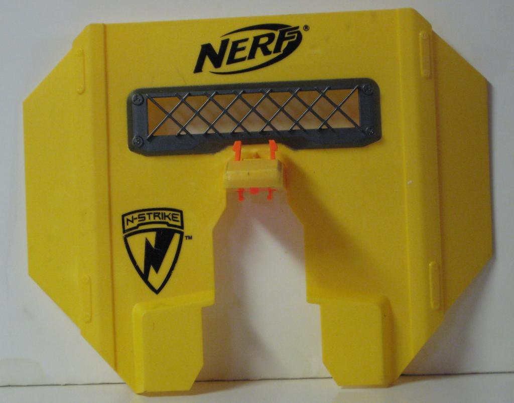 Nerf N Strike Stampede Tactical Shield Yellow 12 X 9 5