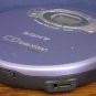 SOLD - Sony Discman D-EJ611 Personal CD Walkman Player - Blue - CD-R Compatible - 2000 Vintage
