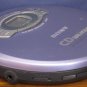 SOLD - Sony Discman D-EJ611 Personal CD Walkman Player - Blue - CD-R Compatible - 2000 Vintage