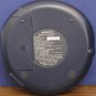 SOLD - Sony Discman D-EJ611 Personal CD Walkman Player - Blue - CD-R Compatible - 2000 Vintage