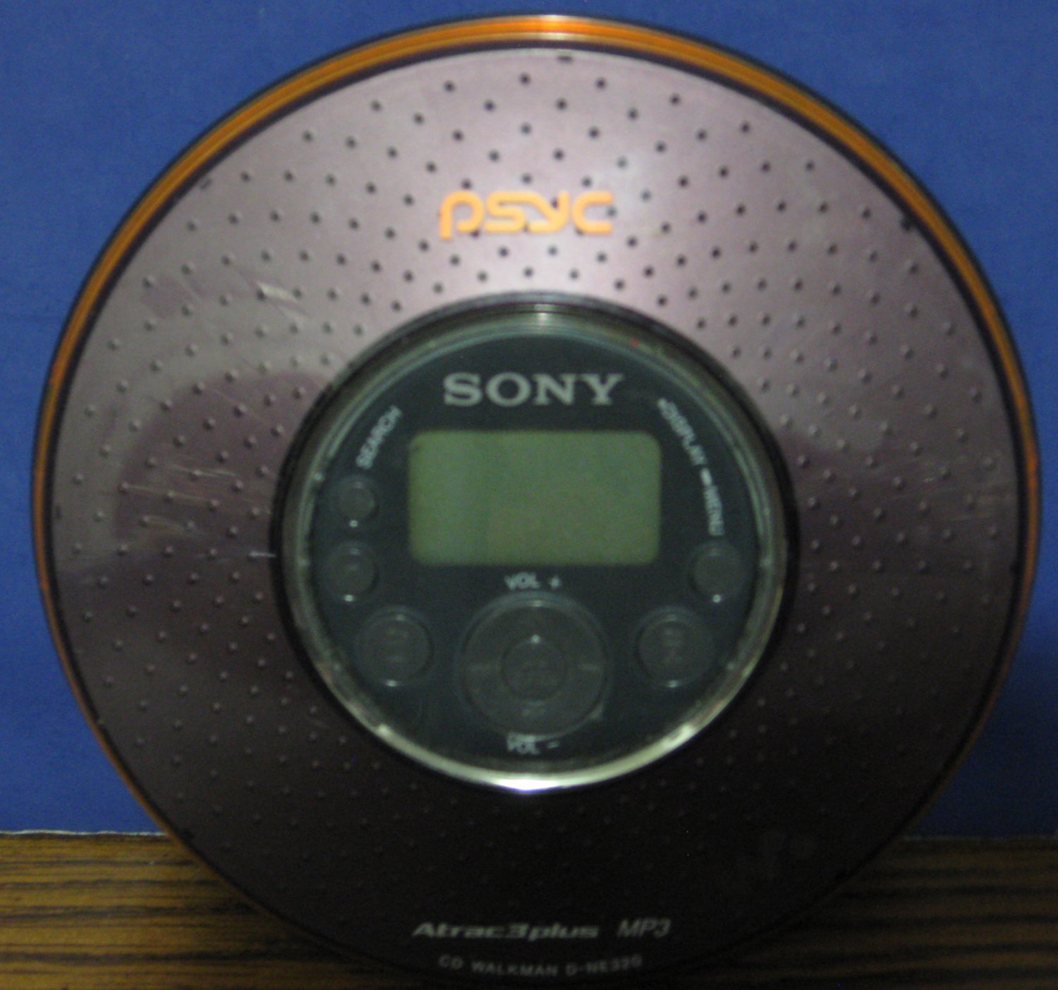 Sony Discman D Ne320 Psyc Personal Mp3 Cd Walkman Player