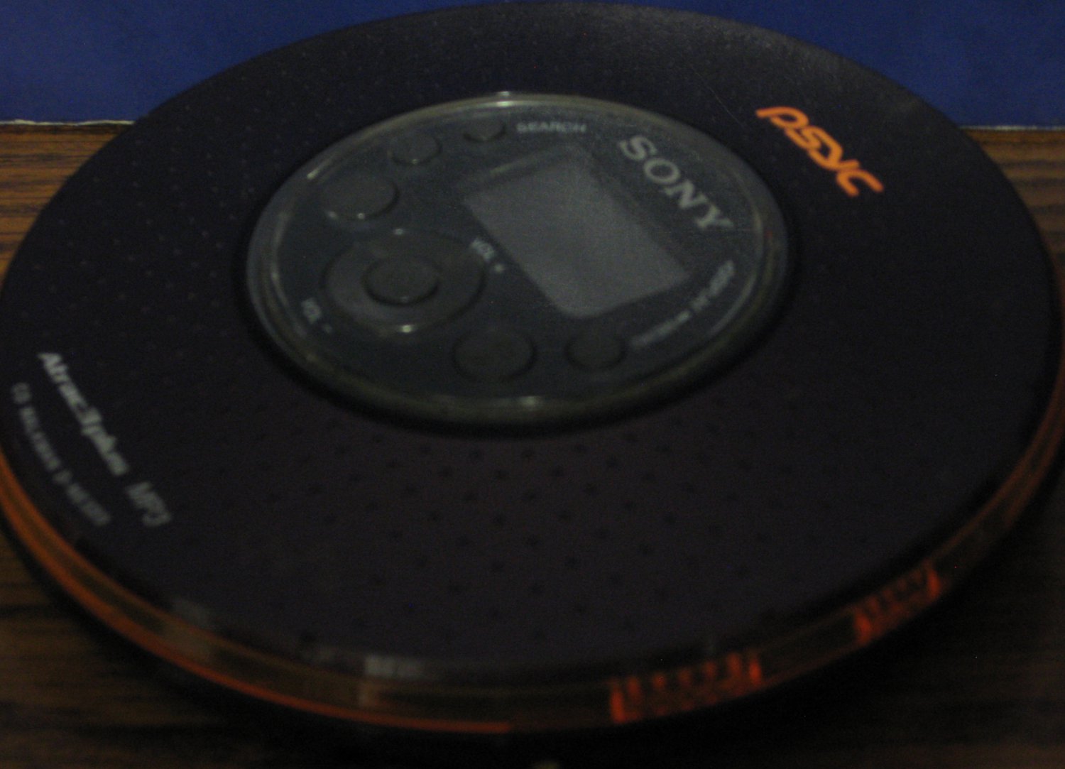 SOLD Sony Discman DNE320 Psyc Personal MP3 CD Walkman Player Brown
