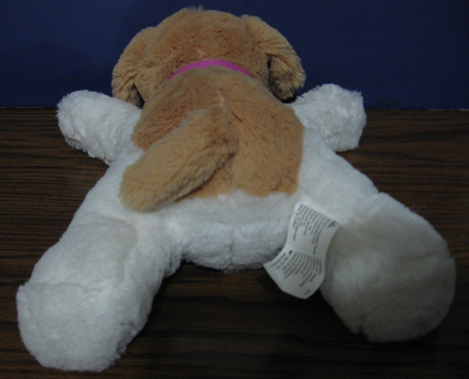 SOLD Barbie Vet Pet Light Up Barking Dog 2012 Mattel 13" Brown White