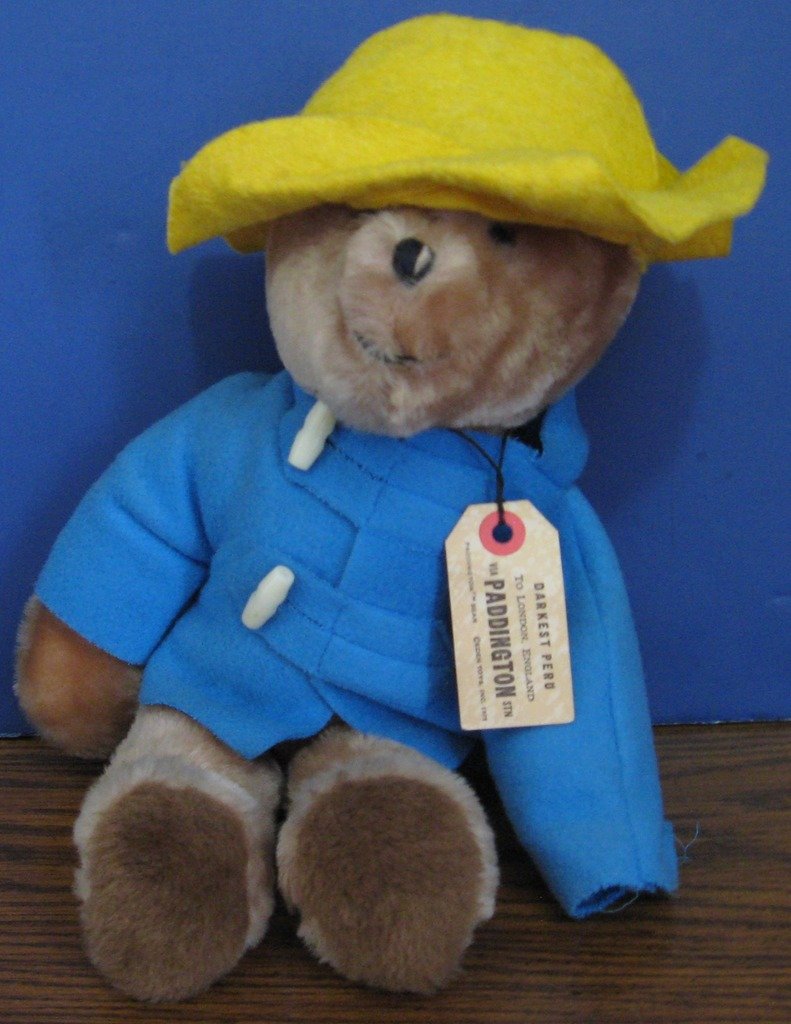 paddington bear plush toys