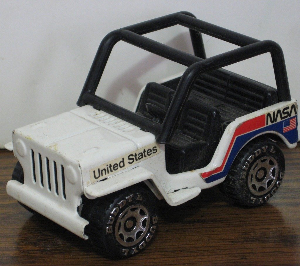 buddy l army jeep