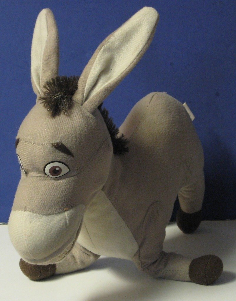 shrek donkey plush