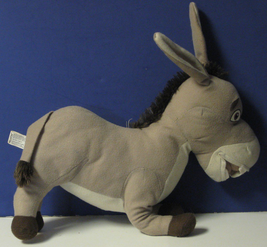 shrek plush donkey