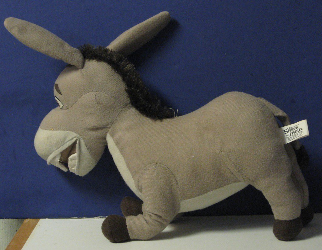 shrek plush donkey