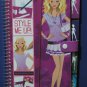 Style Me Up - Fashion Design Sketch Doodle Book - Designer Studio