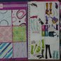 Style Me Up - Fashion Design Sketch Doodle Book - Designer Studio