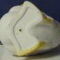 Vintage Homco Duckling - Ceramic Duck - Booty Pose - 3" Long - Unglazed