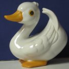 Vintage Homco Duckling - Ceramic Duck - Taiwan 1414 - 3 1/4" Long - Glazed