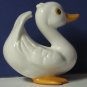 Vintage Homco Duckling - Ceramic Duck - Taiwan 1414 - 3 1/4" Long - Glazed