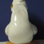 Vintage Homco Duckling - Ceramic Duck - Taiwan 1414 - 3 1/4" Long - Glazed