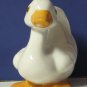 Vintage Homco Duckling - Ceramic Duck - Taiwan 1414 - 3 1/4" Long - Glazed