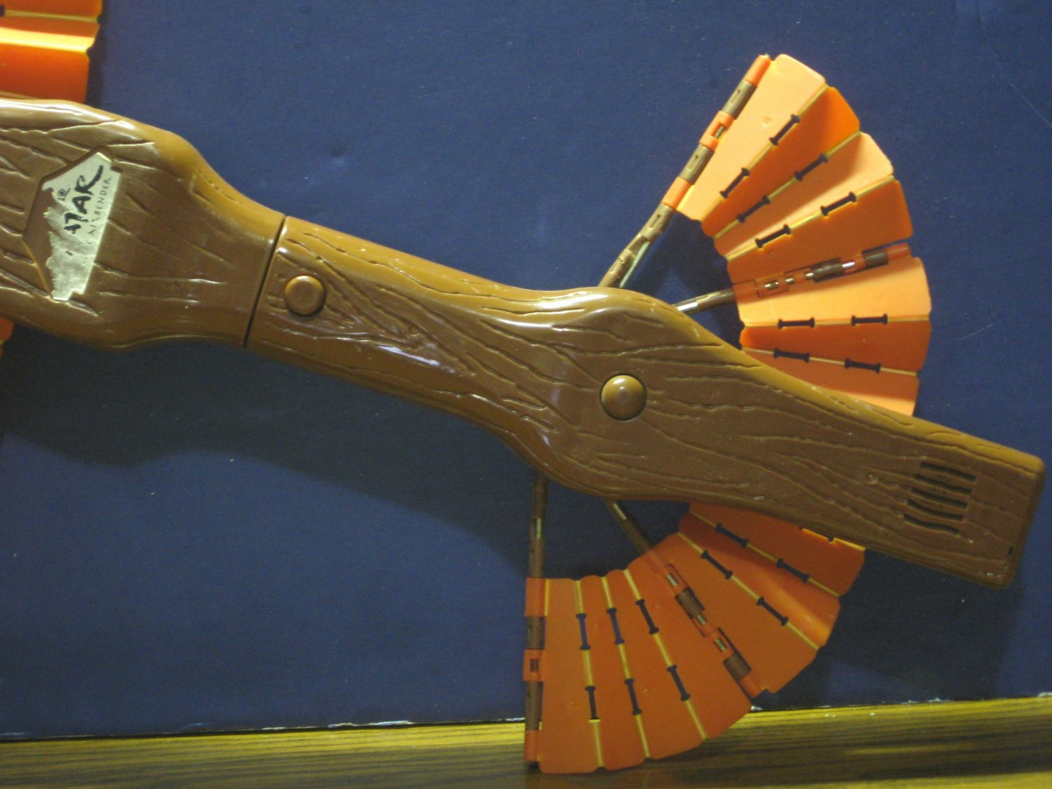 Avatar Last Airbender Aang's Battle Staff Transforming w Sound