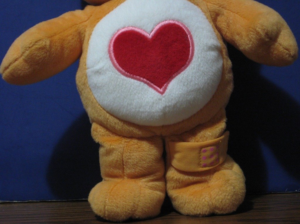 talking care bear toy