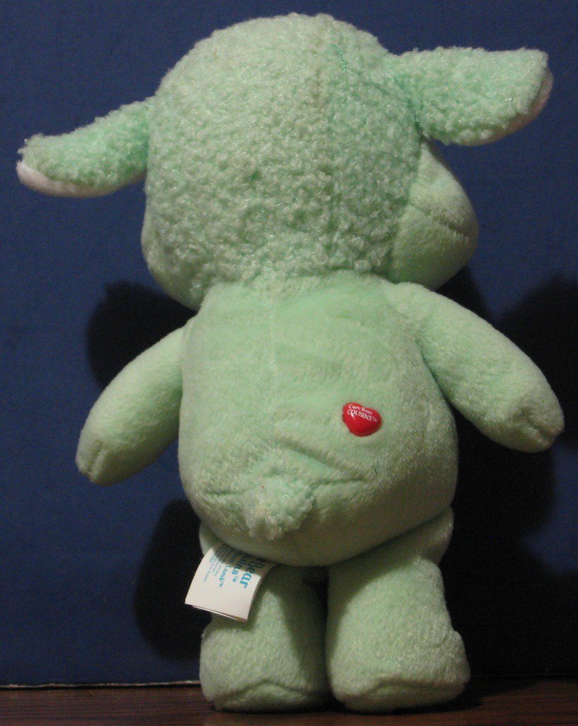 gentle heart lamb plush