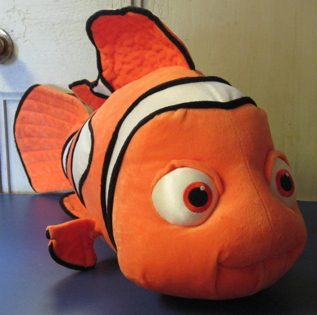 SOLD - Disney Jumbo Finding Nemo Giant Plush 30