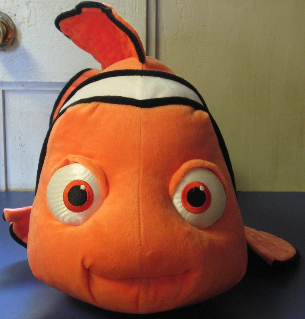 SOLD - Disney Jumbo Finding Nemo Giant Plush 30