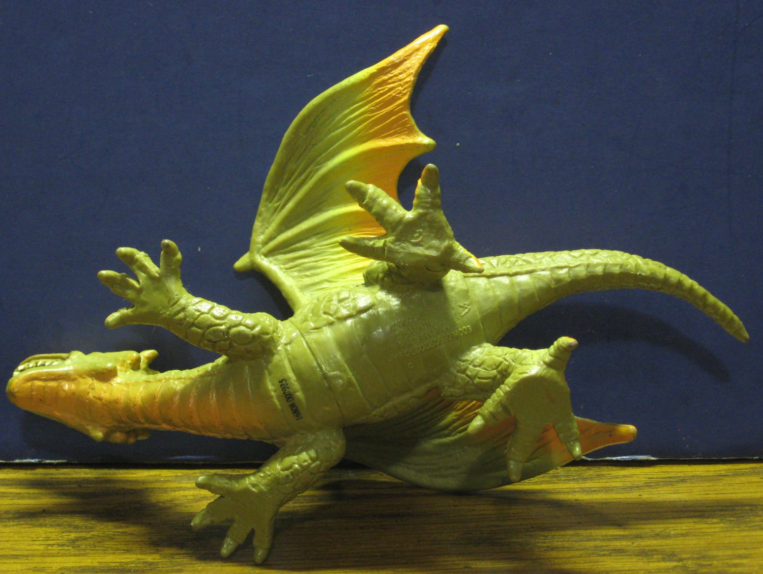 plastic dragon statue