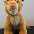 Disney Store Plush Lion King Simba Cub - 14”