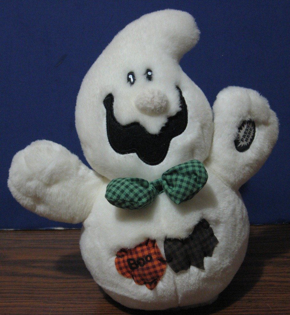 ghost plush