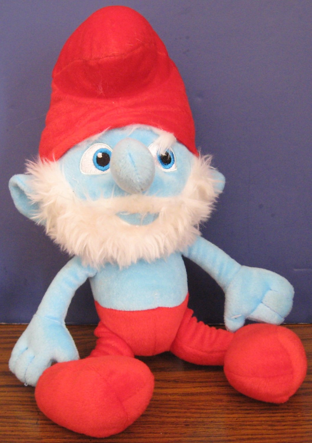 plush papa smurf