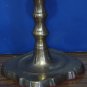 Brass Candlestick - 6 3/4" Tall - Ornate Design - 2 Piece - Candle Holder