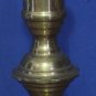 Brass Candlestick - 6 3/4" Tall - Ornate Design - 2 Piece - Candle Holder