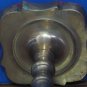 Brass Candlestick - 6 3/4" Tall - Ornate Design - 2 Piece - Candle Holder