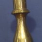 Brass Candlestick - 7" Tall - Ornate Design - 2 Piece - Candle Holder