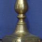 Brass Candlestick - 7" Tall - Ornate Design - 2 Piece - Candle Holder