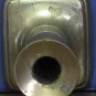 Brass Candlestick - 7" Tall - Ornate Design - 2 Piece - Candle Holder