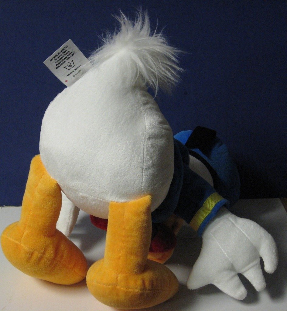 plush donald duck