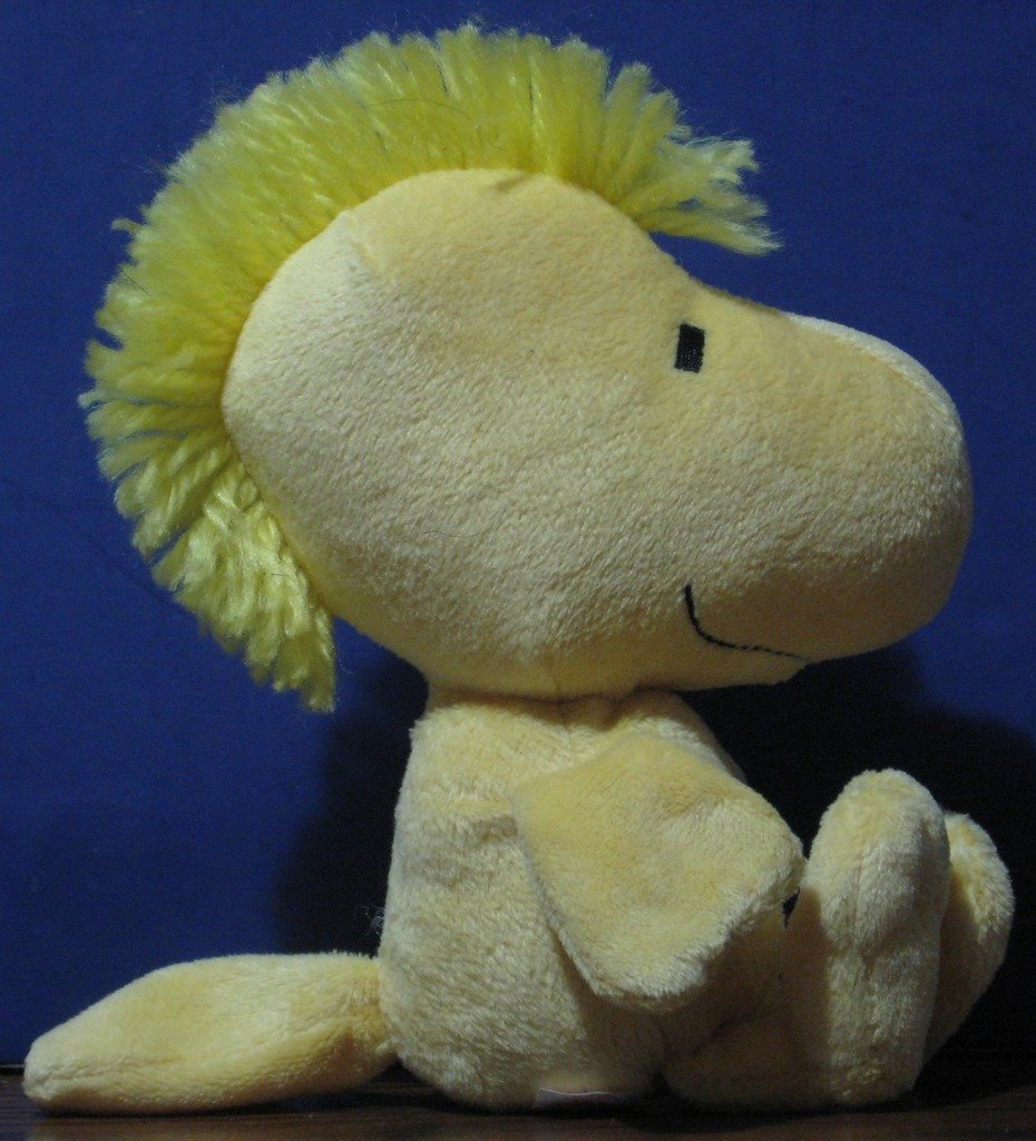 peanuts woodstock plush