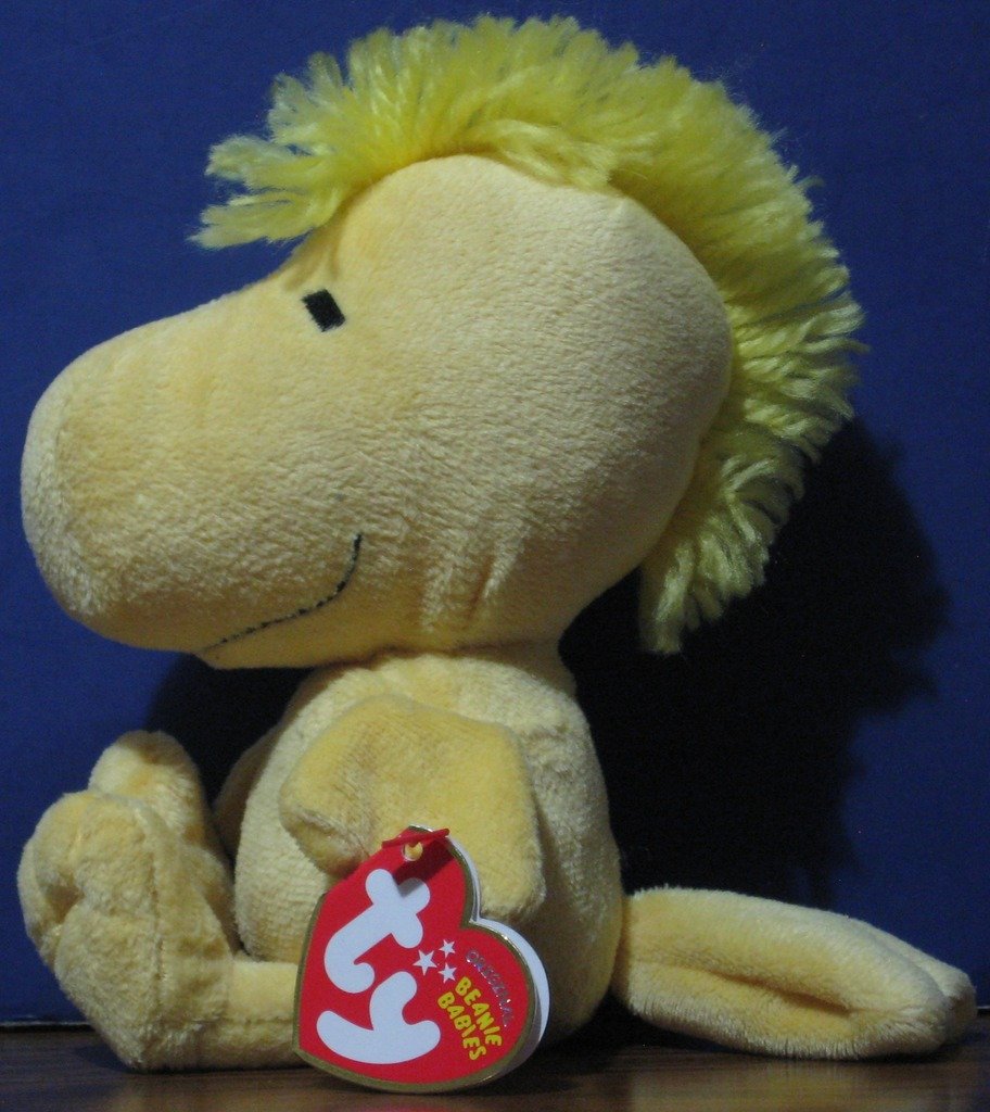 peanuts woodstock plush