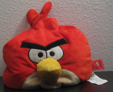 Angry Birds 12 Plush Beanbag Pillow Red Bird Jay Franco And