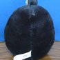 Angry Birds Plush Black Bomb Bird - 5 Inches Tall - Commonwealth / Rovio - 2011