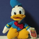 Disney Donald Duck 9" Star Bean Bag Plush Arco Toys Mattel Beanbag with Tags