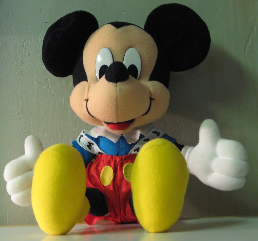 mickey mouse mattel