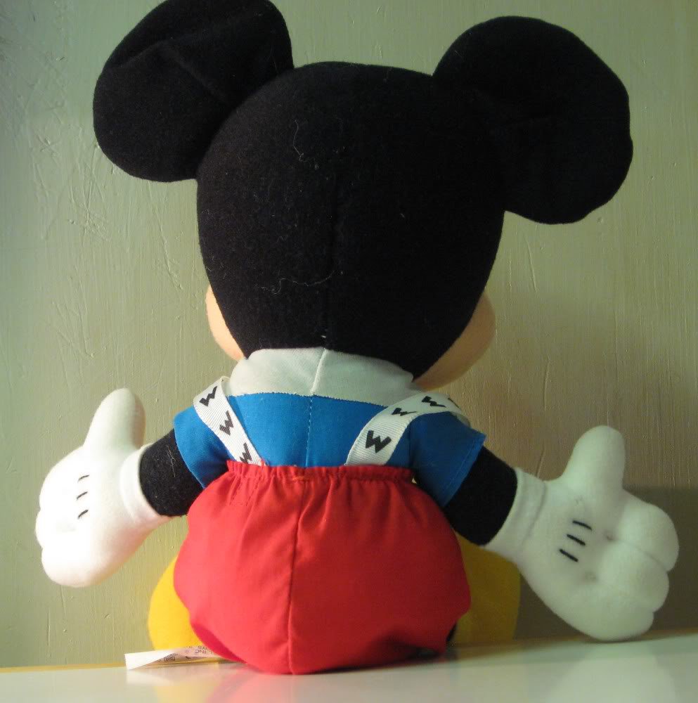 mickey mouse mattel