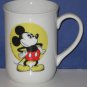 Disney World Disneyland Mickey Mouse Vintage Coffee - Mug 4" Tall