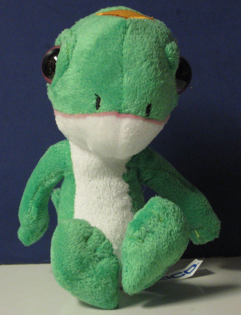 plush gecko